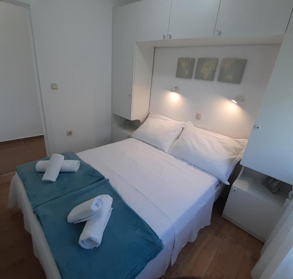 Apartman S Pogledom Ždrelac Eksteriør billede